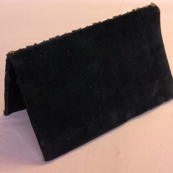 FINAL SALE PRICE Made in India Embellished Evening Clutch - Picture 2 of 6